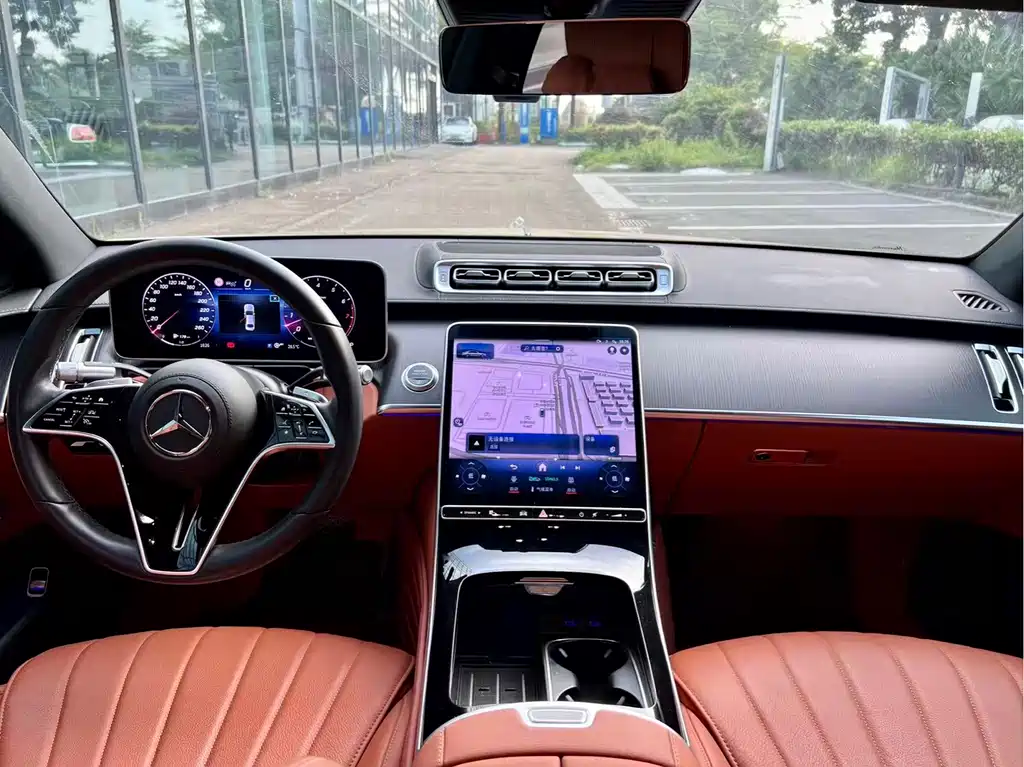 Mercedes-Benz S-Class S 2023 S 400 L
