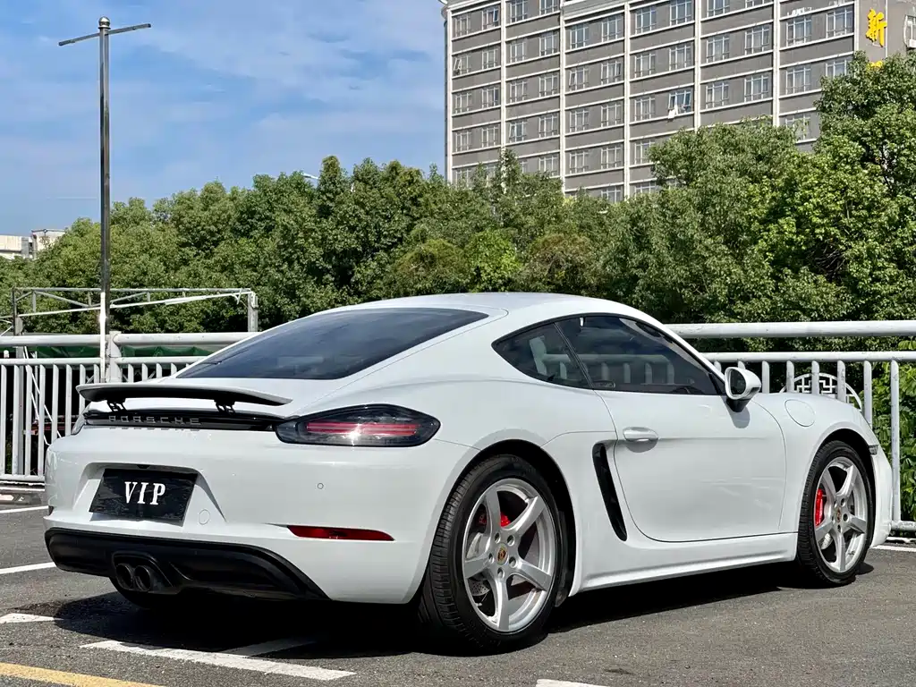 Porsche 718 — миниатюра 7