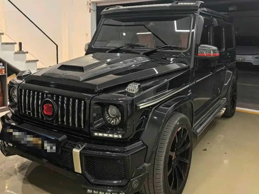 Mercedes-Benz G-Class AMG 2017