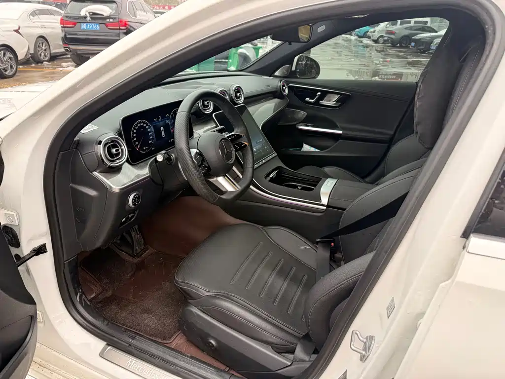 MERCEDES-BENZ C CLASS