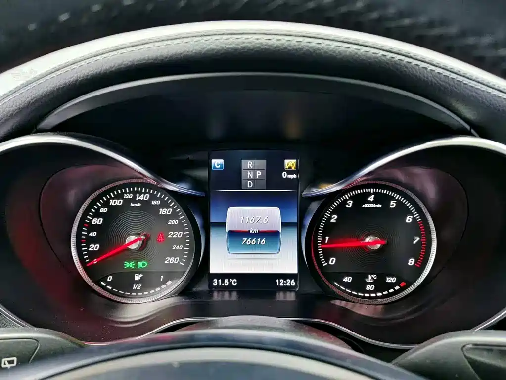 Mercedes-Benz GLC — миниатюра 9
