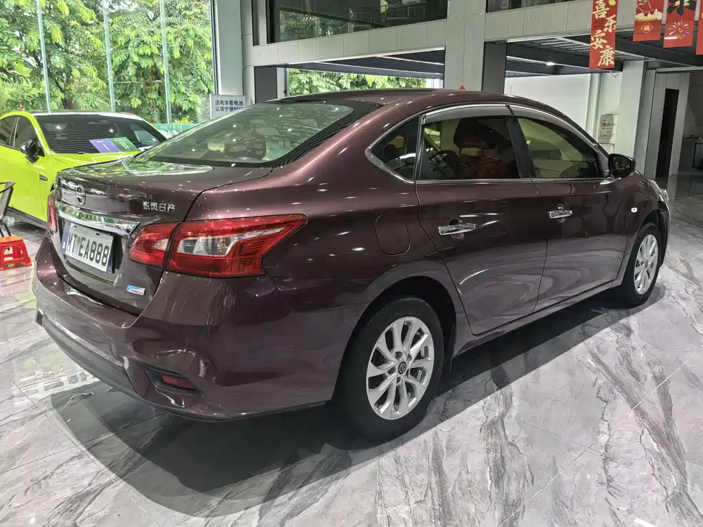 Nissan Sylphy — миниатюра 18
