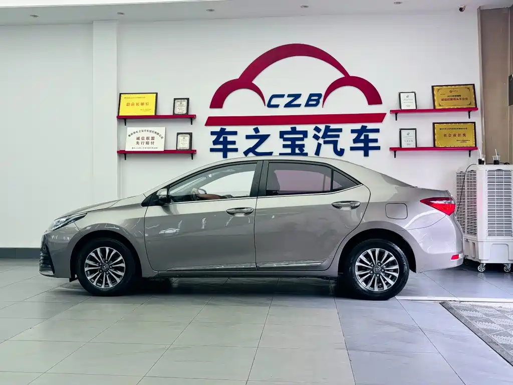 Toyota Corolla — миниатюра 4