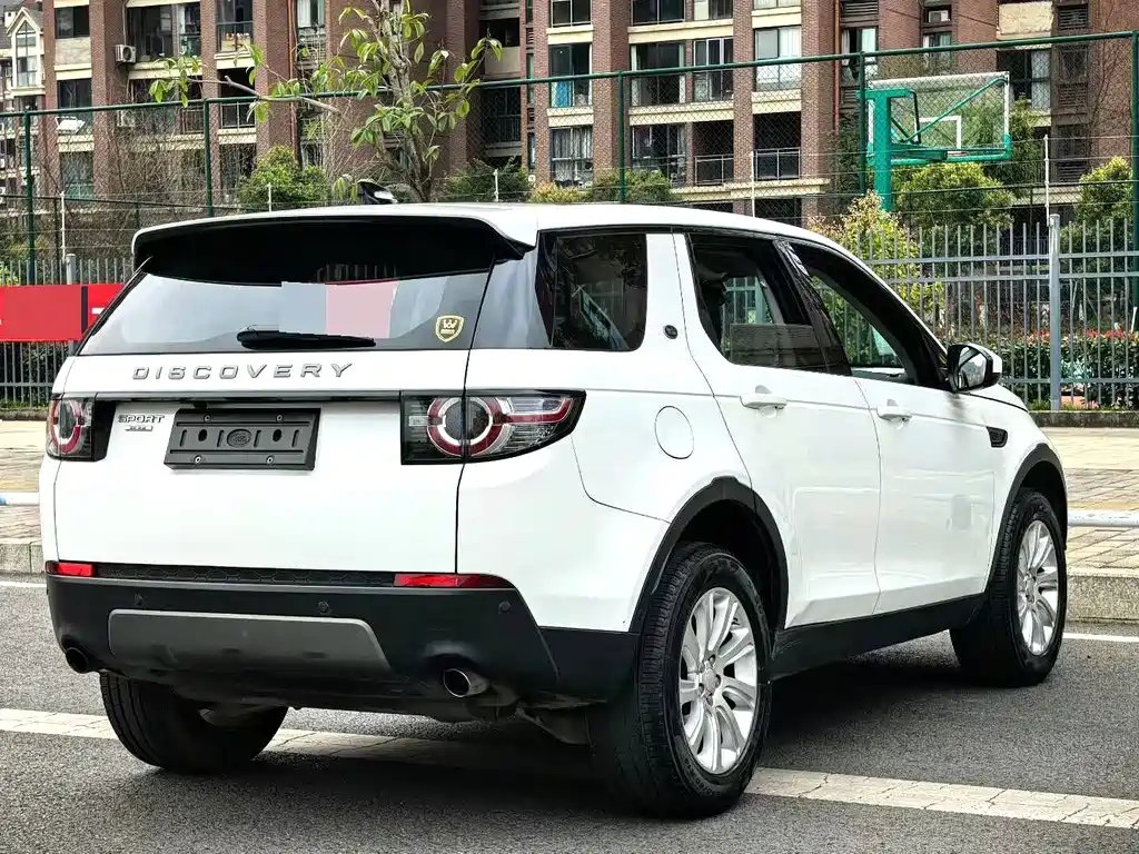 LAND ROVER DISCOVER SHENXING