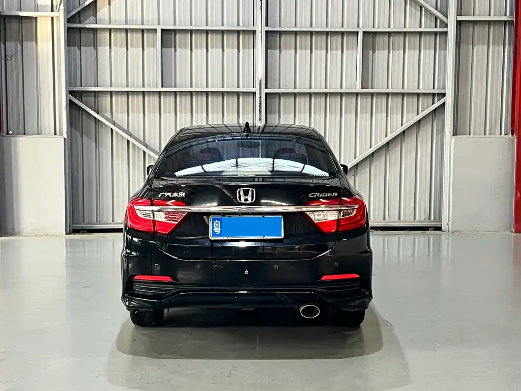 Honda Crider — миниатюра 8