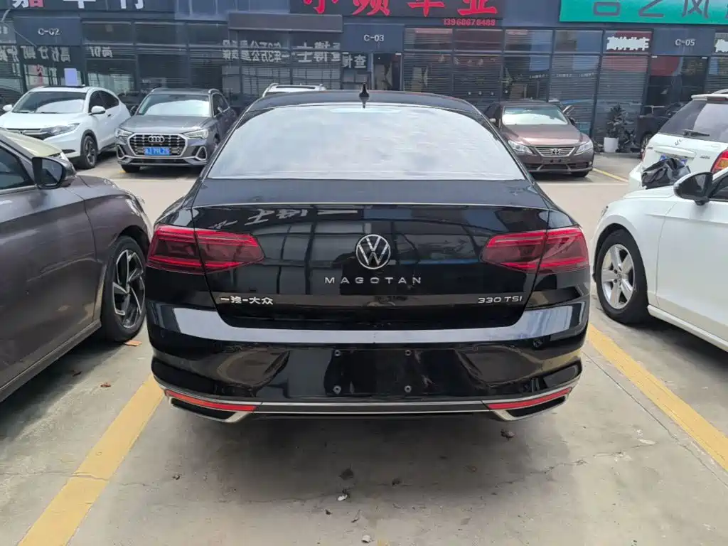 Volkswagen Magotan — миниатюра 6