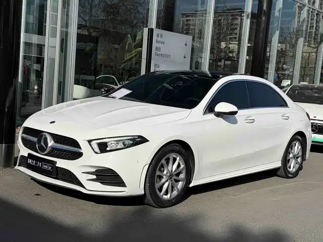 MERCEDES-BENZ A CLASS