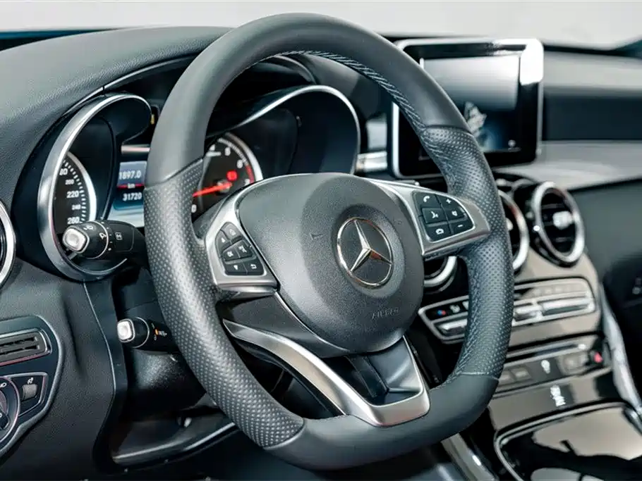 Mercedes-Benz C-Class C 2017 C 200 Sport