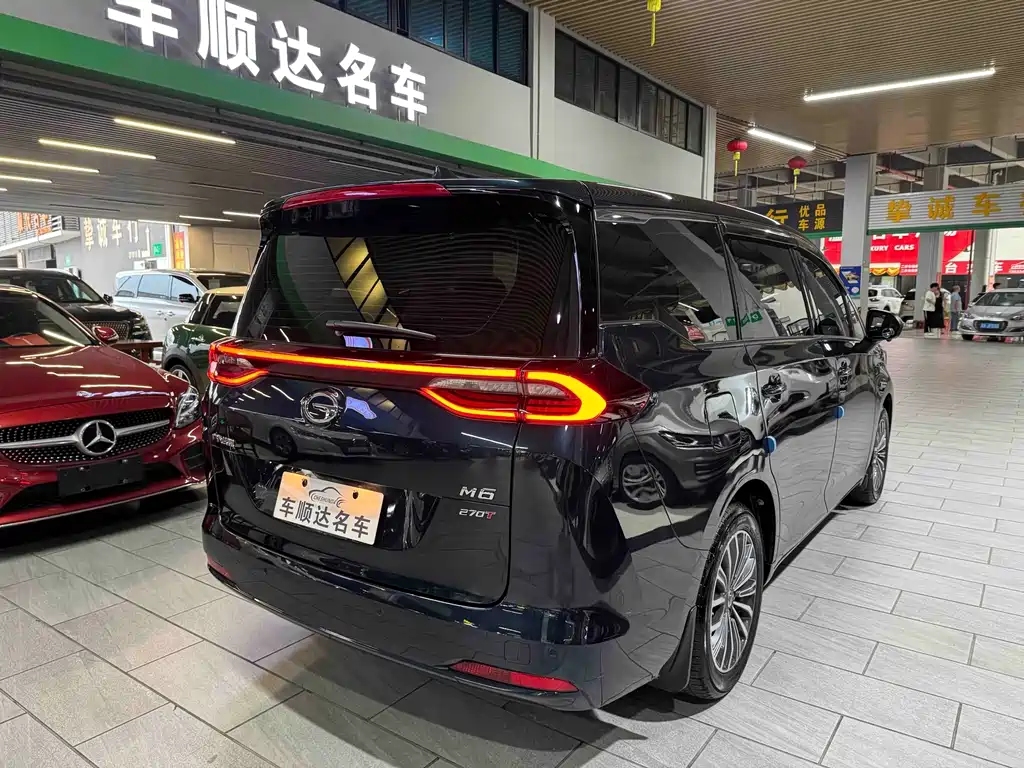 GAC Motor Trumpchi M6 — миниатюра 4