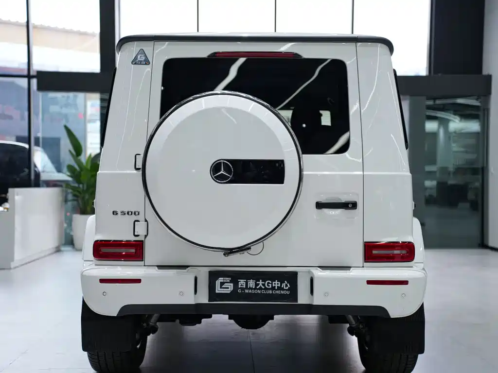 MERCEDES-BENZ G CLASS