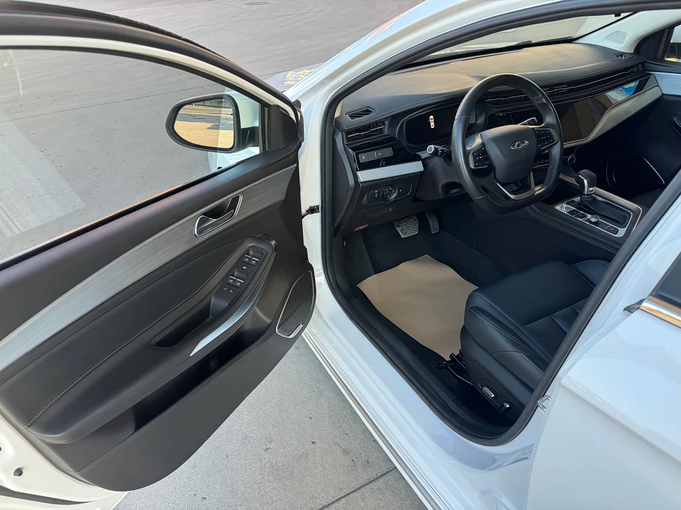 CHERY Arrizo 5 PLUS 1.5 л 2021 г. Белый, пробег 35000 км