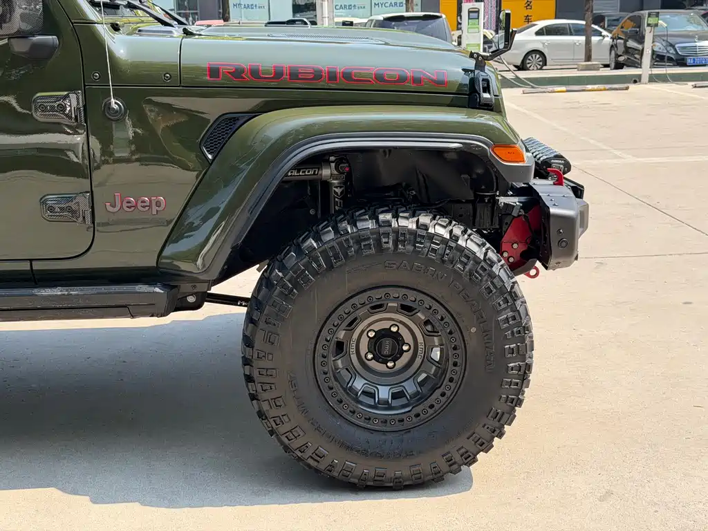 Jeep Wrangler — миниатюра 10