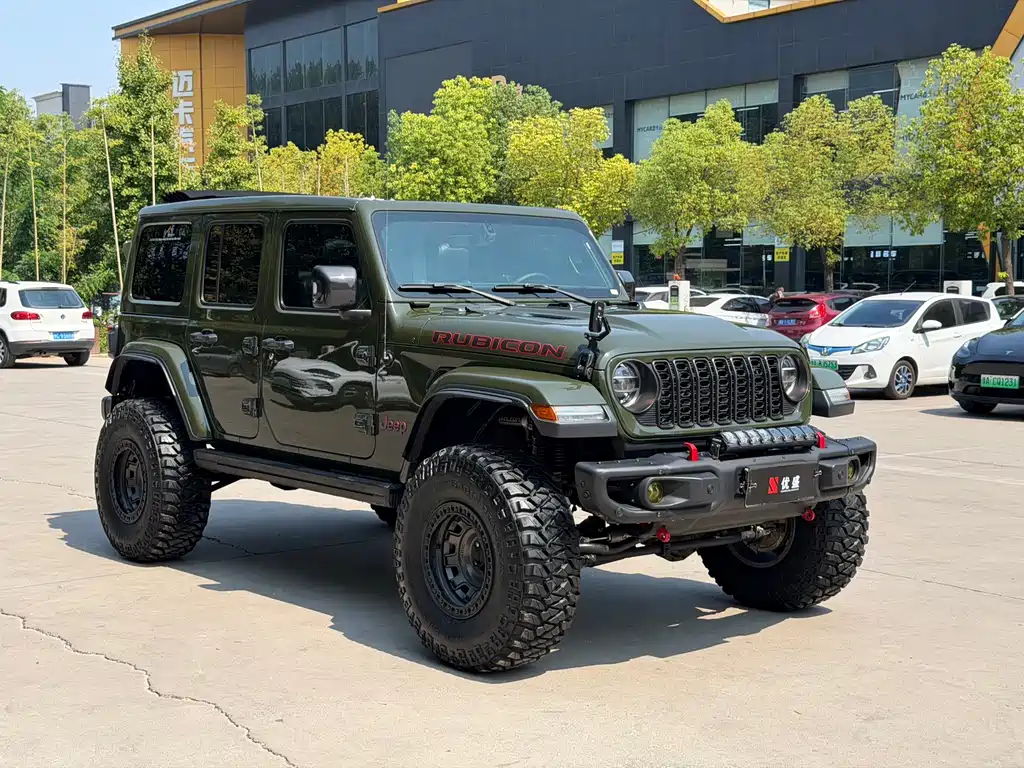Jeep Wrangler — миниатюра 27