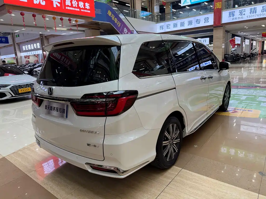 Honda Odyssey — миниатюра 7
