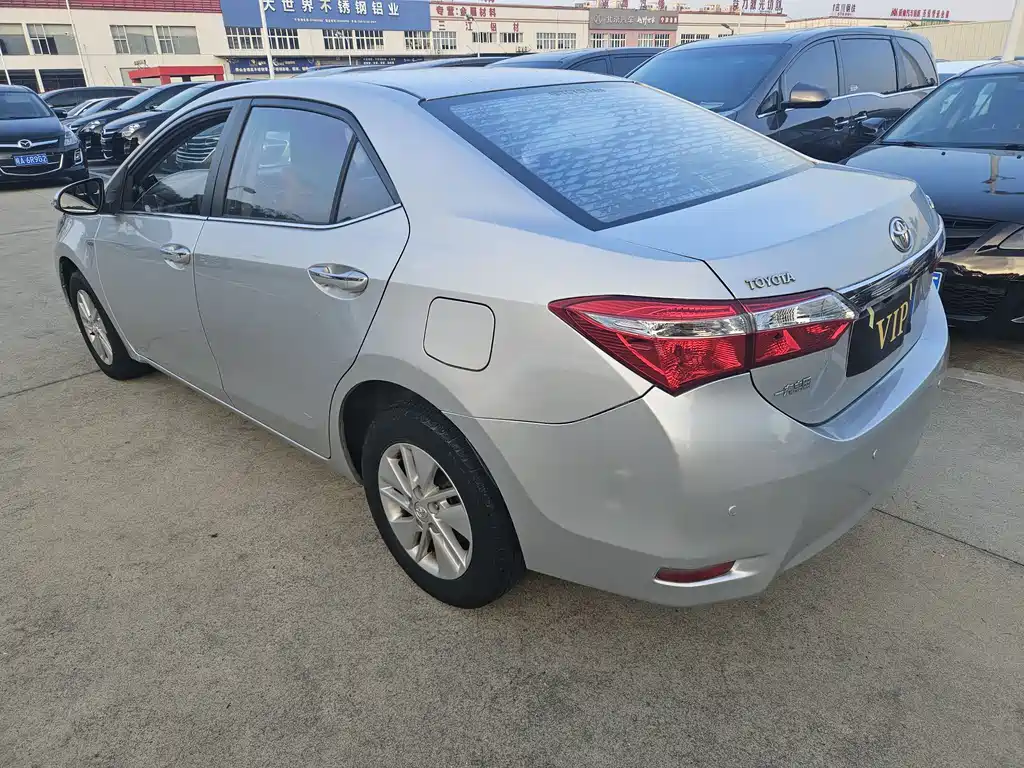 Toyota Corolla — миниатюра 9