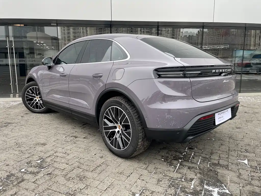 PORSCHE MACAN NEW ENERGY
