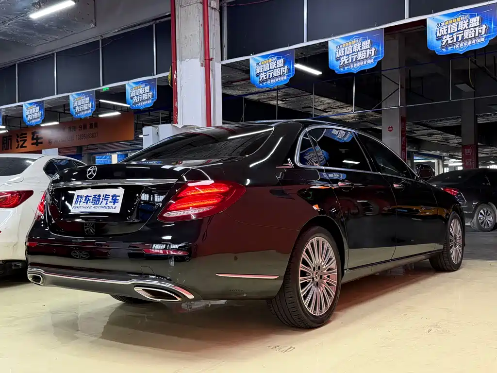 Mercedes-Benz E-Class E 2020 E 300 L Fashion