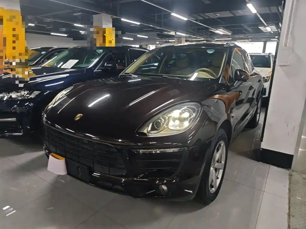 Porsche Macan 2015