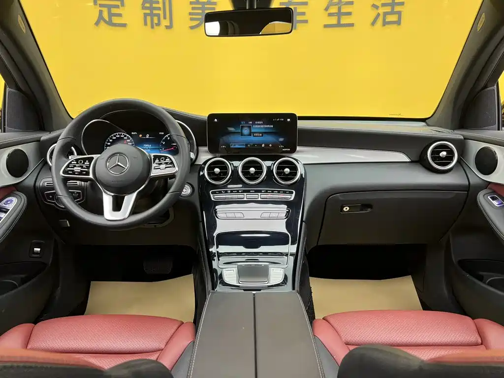 Mercedes-Benz GLC Coupe — миниатюра 38