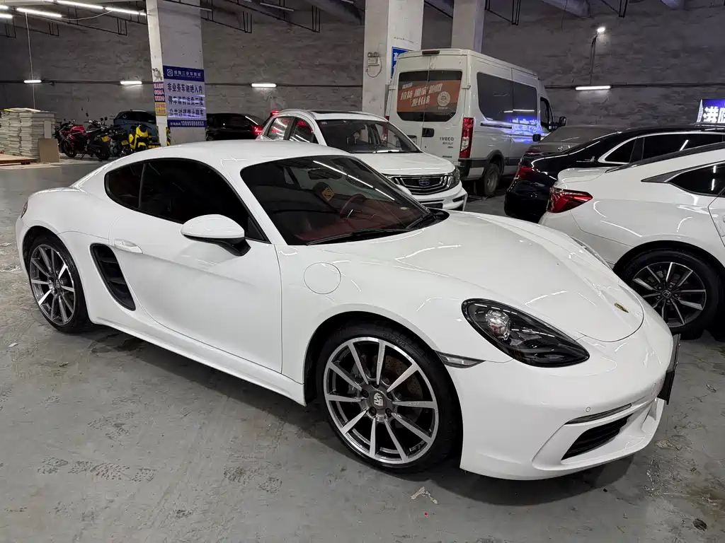 Porsche 718 — миниатюра 3