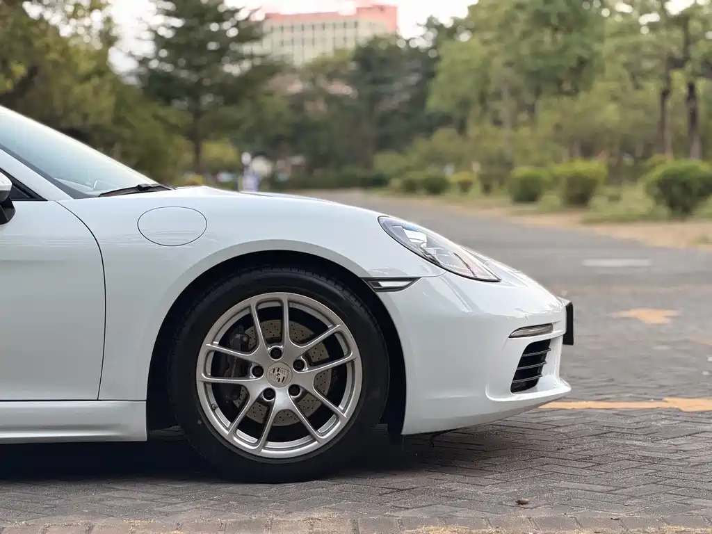 Porsche 718 — миниатюра 8