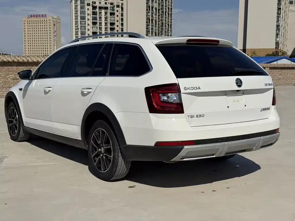 Skoda Octavia Touring TSI230 DSG Luxury Edition, фото 9