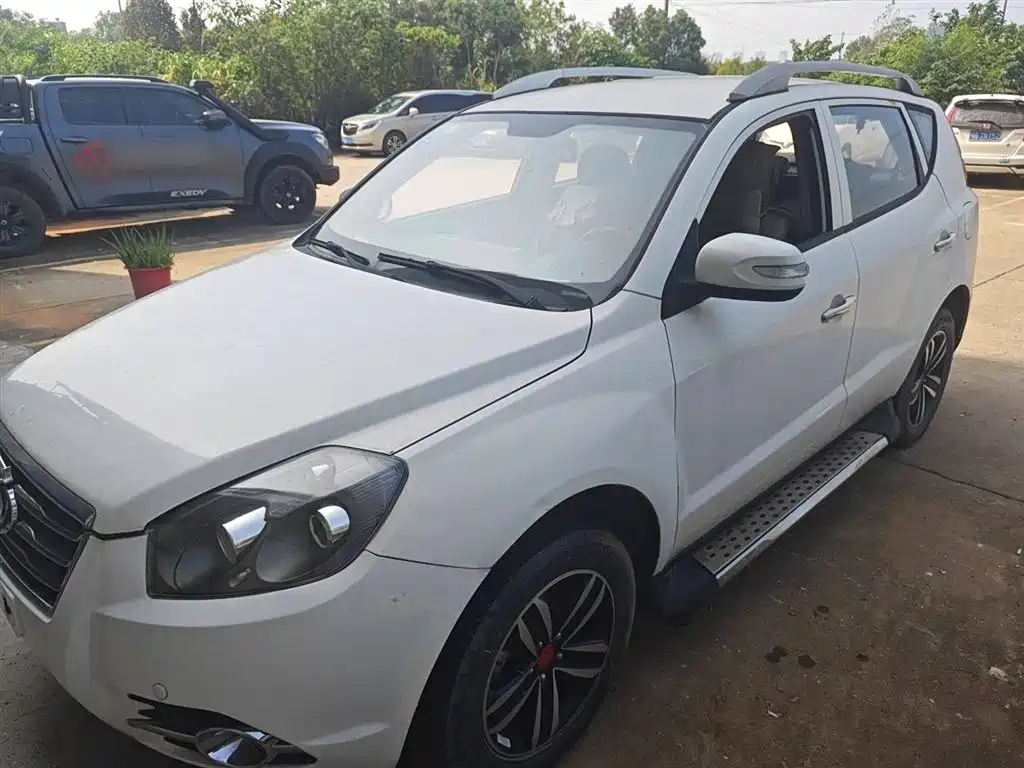 Купить Geely GX7