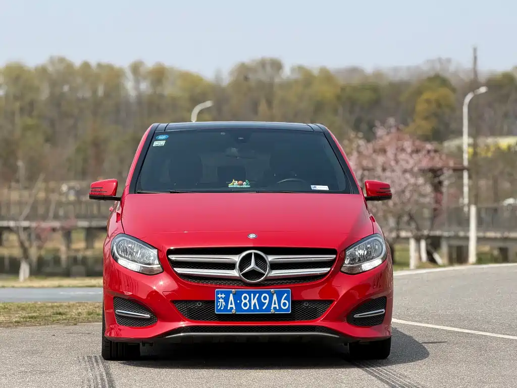 Mercedes-Benz B-Class B 2015 B 200