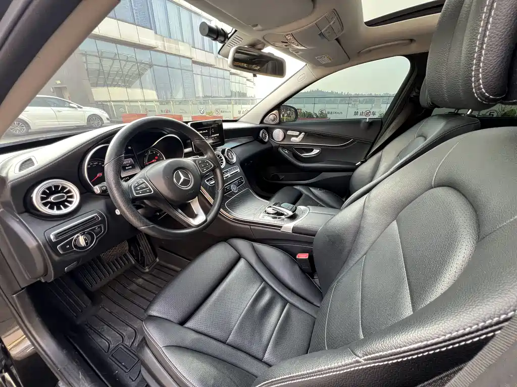 MERCEDES-BENZ C CLASS