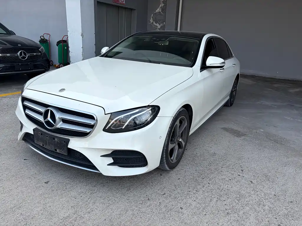 Mercedes-Benz E-Class 2018