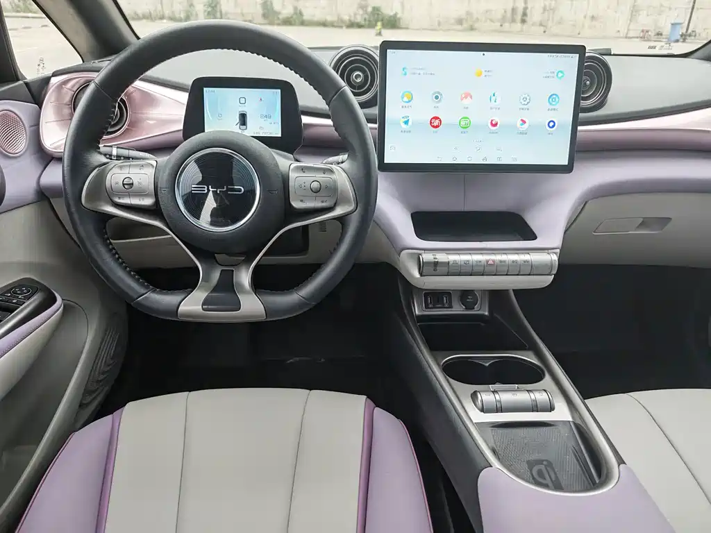 BYD Dolphin — миниатюра 9