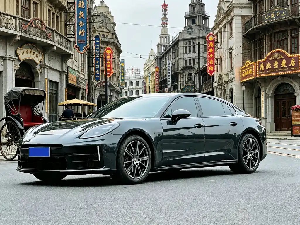Porsche Panamera 2025