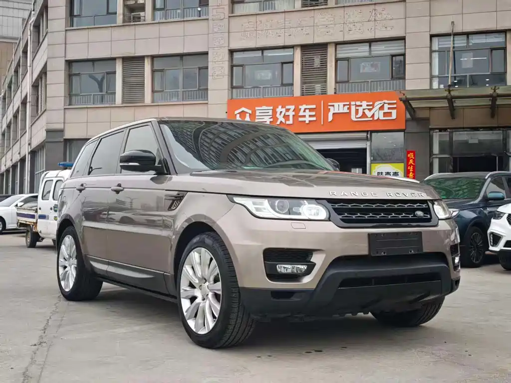 Land Rover Range Rover Sport 2015 3.0 SC V6 HSE DYNAMIC