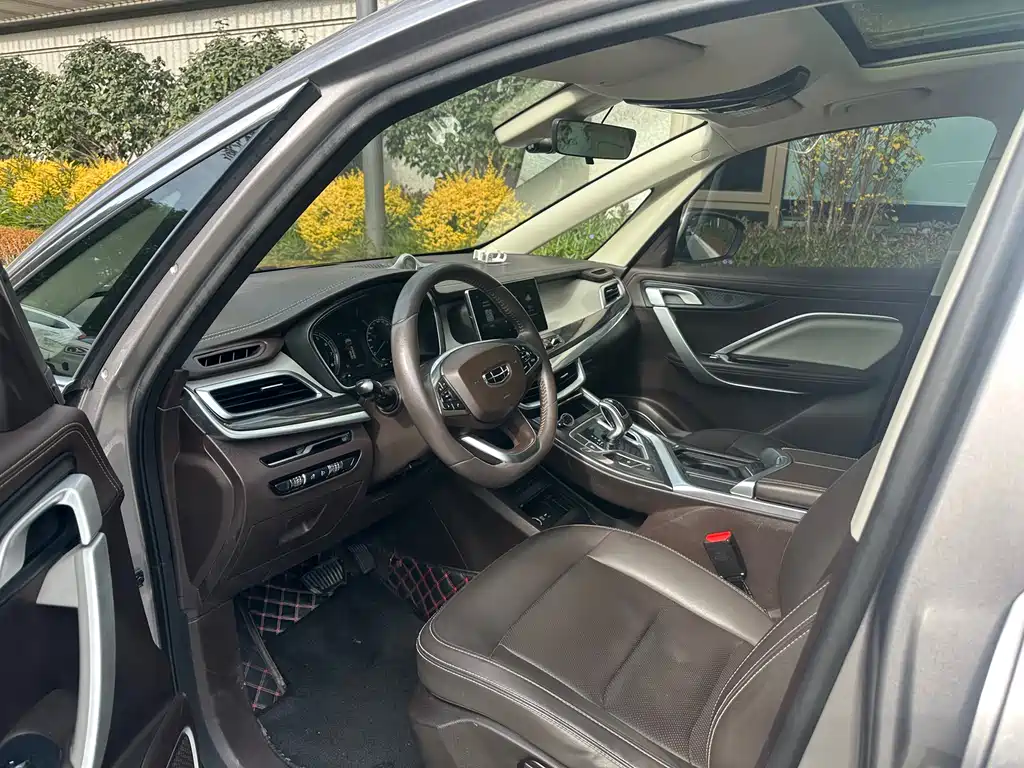 GEELY AUTOMOBILE JIAJIE