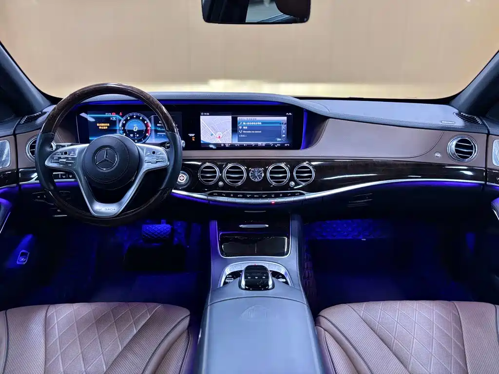 Mercedes-Benz S-Class — миниатюра 14