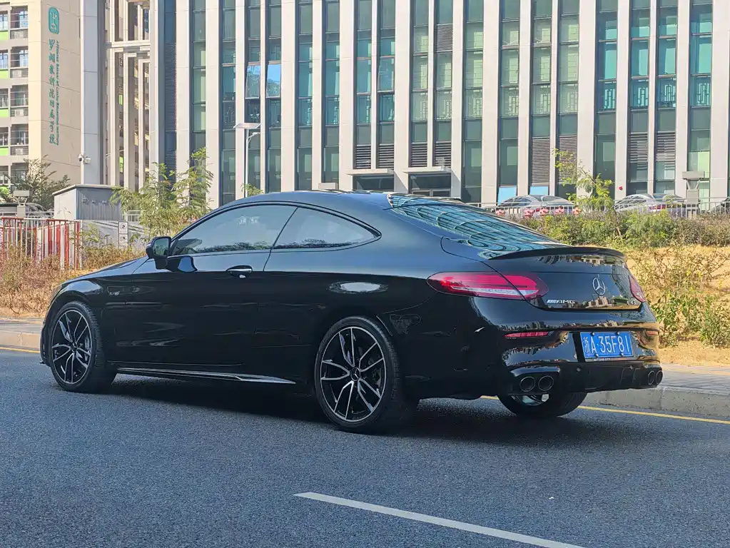 MERCEDES-BENZ C CLASS AMG