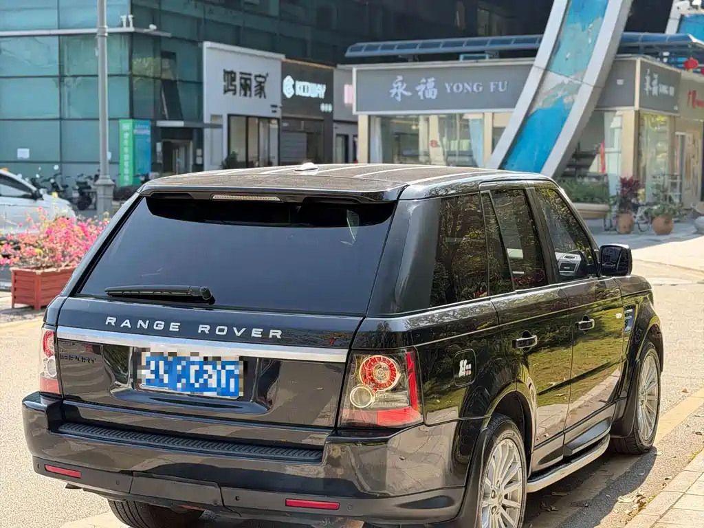 Land Rover Range Rover Sport 2011 3.0 TDV6