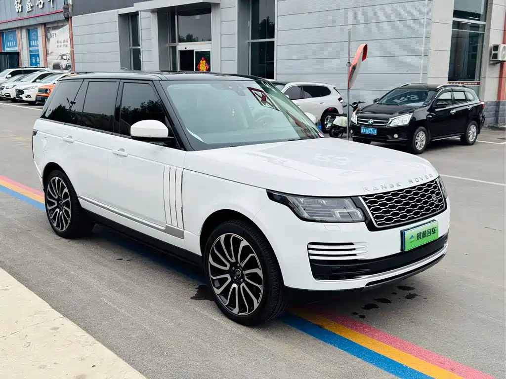 Land Rover Range Rover — миниатюра 4