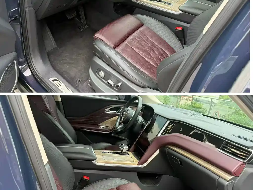 Hongqi Hongqi HS7 — миниатюра 4