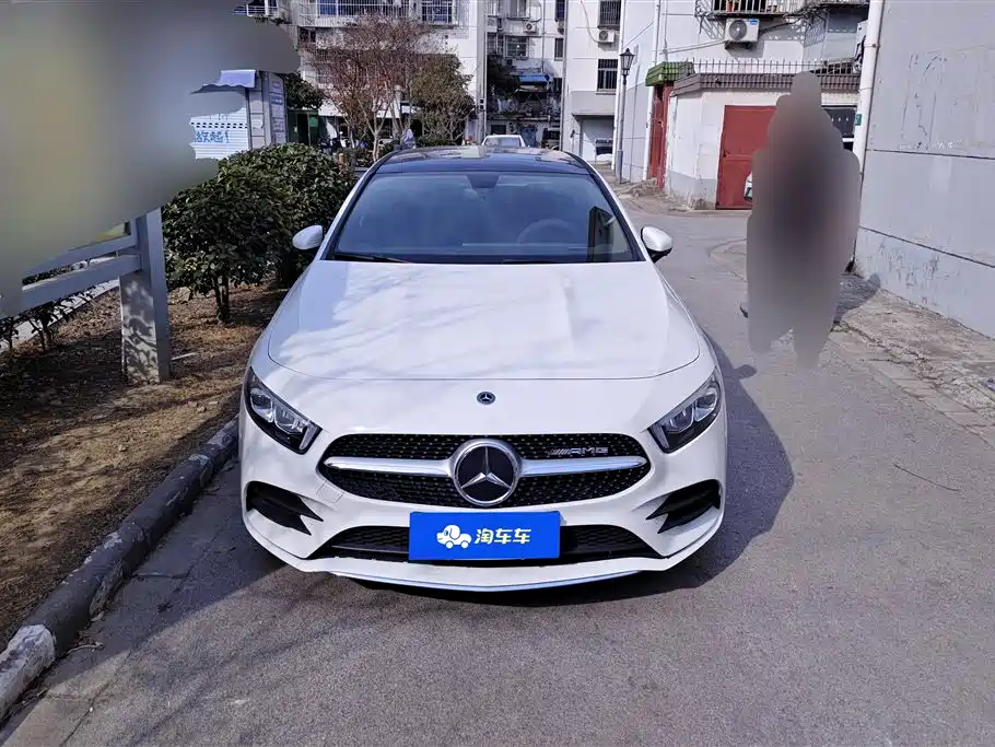 MERCEDES-BENZ A CLASS