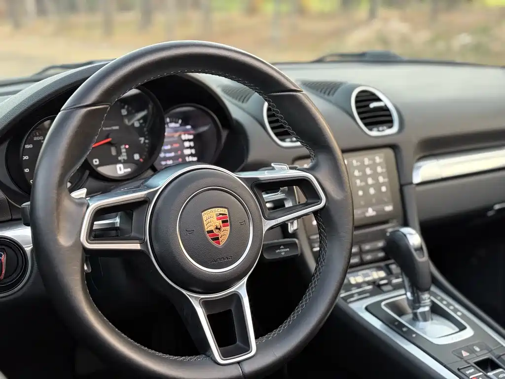 Porsche 718 2016 Boxster 2.0T