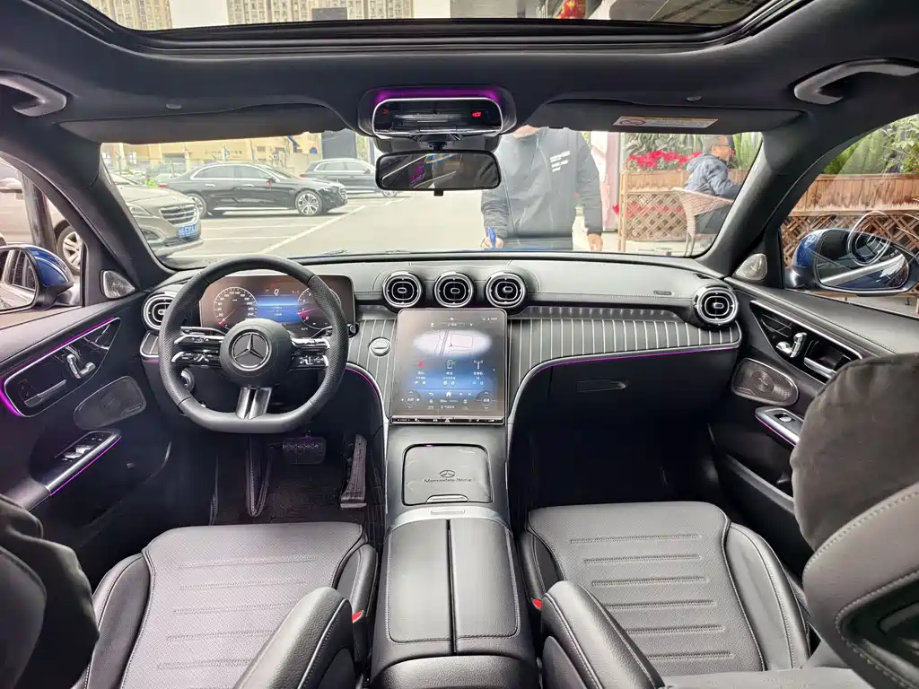 MERCEDES-BENZ C CLASS