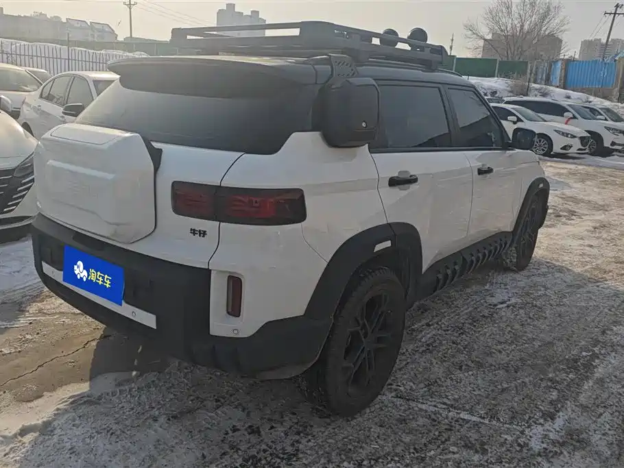 GEELY AUTOMOBILE GEELY COWBOY