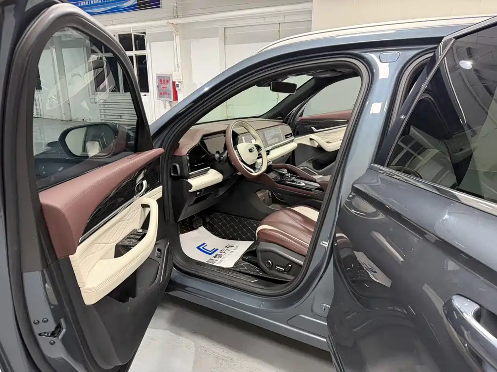 GEELY AUTOMOBILE XINGYUE L