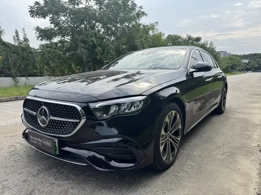 Mercedes-Benz E-Class New Energy