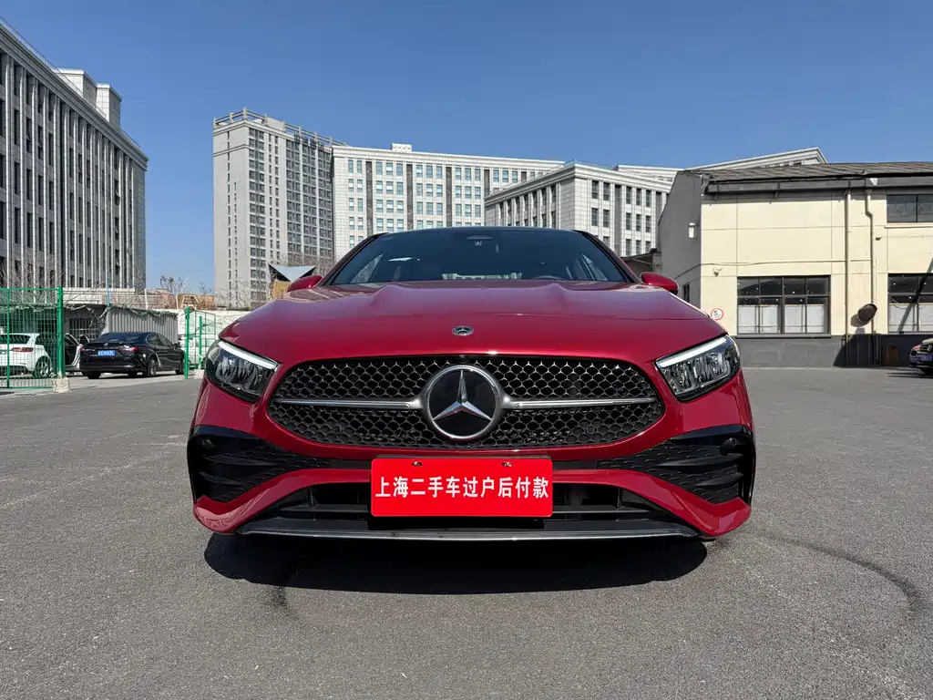 MERCEDES-BENZ A CLASS
