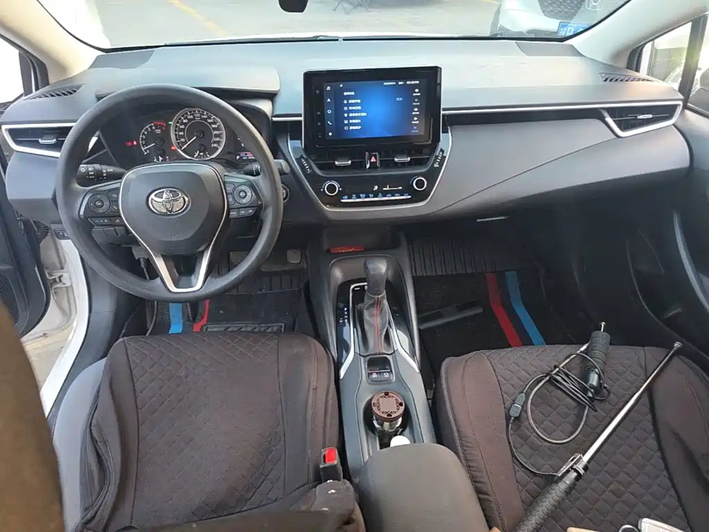 Toyota Corolla — миниатюра 14