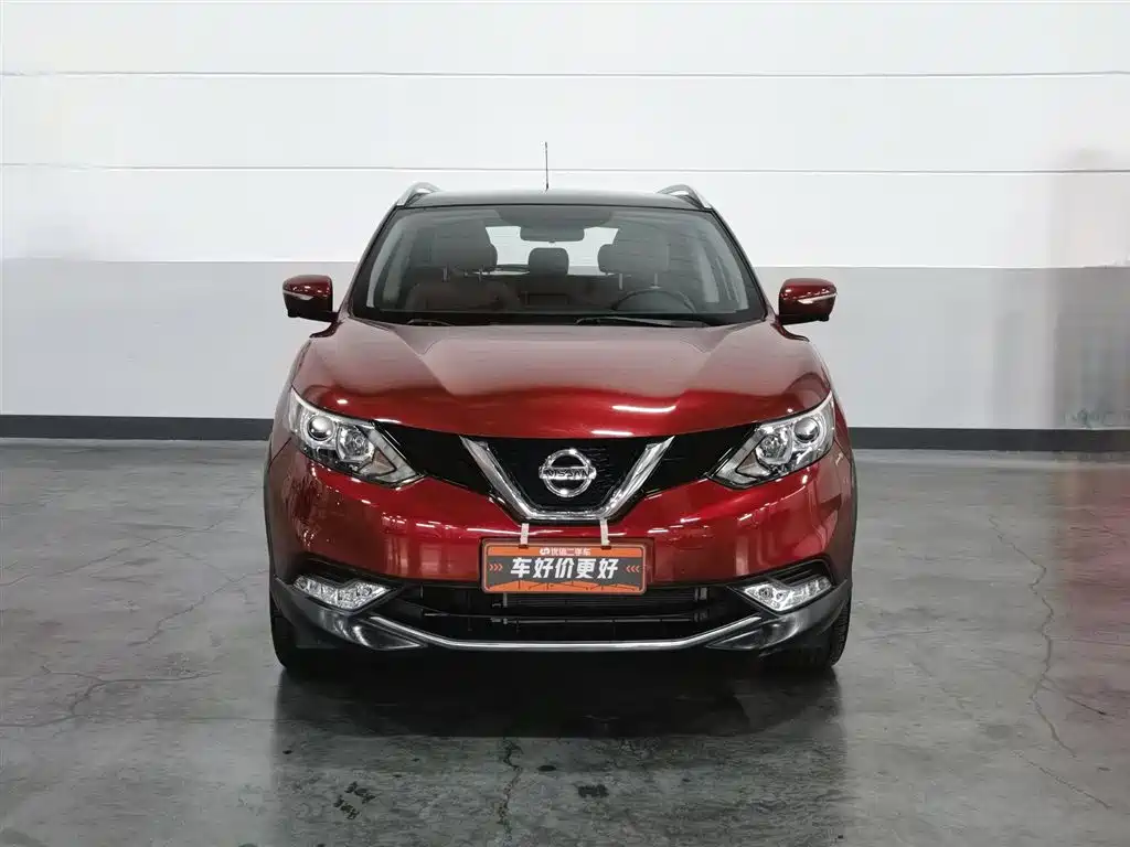 Nissan Qashqai 2017 2.0L CVT Luxury V