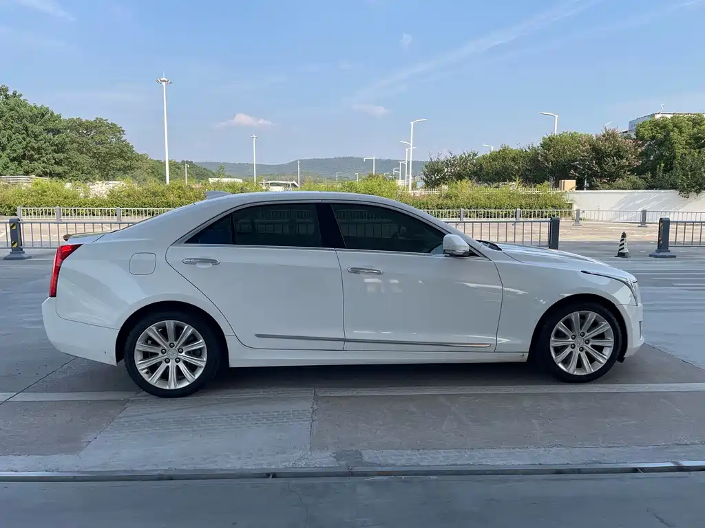 Cadillac ATS-L — миниатюра 4
