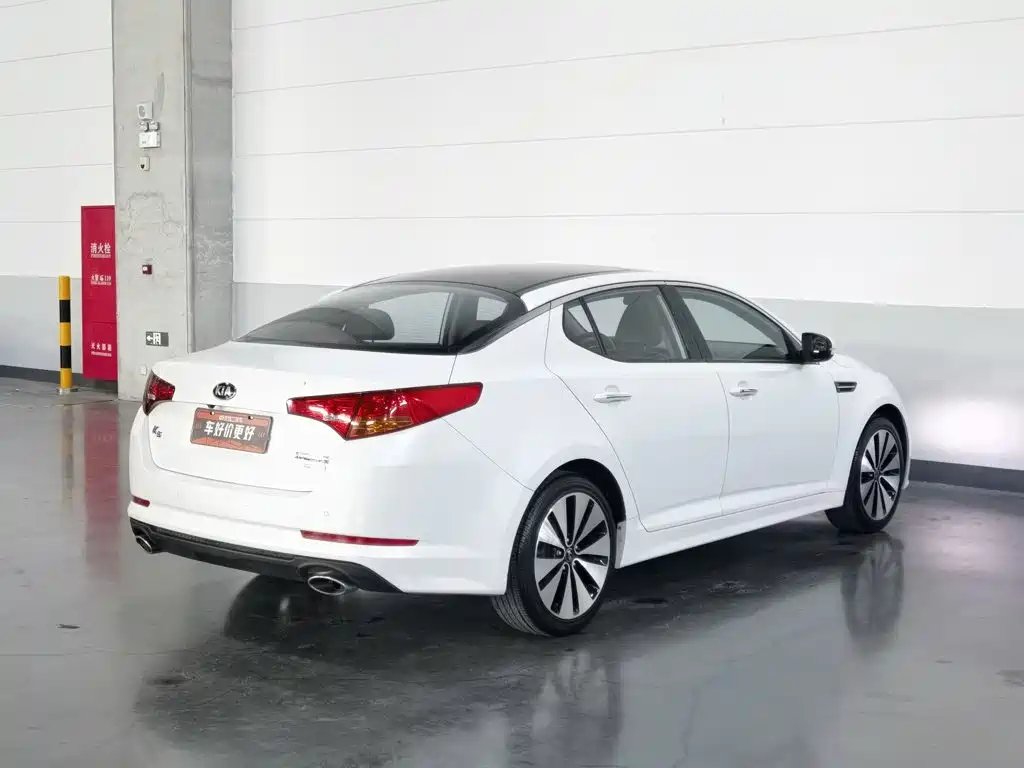Kia K5 — миниатюра 2